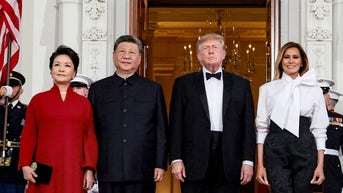 xi, trump, melania - Fox News