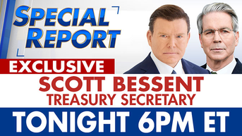 Treasury Sec Bessent sits down with Bret Baier for an exclusive interview tonight - Fox News