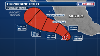 Hurricane Polo expected to rapidly intensify into monster Category 5 status - Fox News