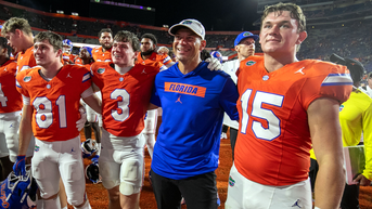 Florida coach's wild response to being favored has SEC fans buzzing with respect - Fox News