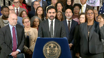 Mayor Mamdani and Letitia James take Trump to court over green card rule - Fox News