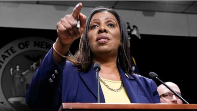 Letitia James shredded for probing cops who stopped Time Square killer - Fox News