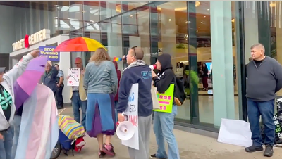 Sophie Night rally prompts chaos as trans activists shouts lewd abortion comments - Fox News