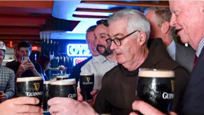 Priest blesses beer taps with holy water as beloved New York bar finally returns home - Fox News