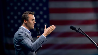 TPUSA spokesperson condemns vandalism of Charlie Kirk statue - Fox News