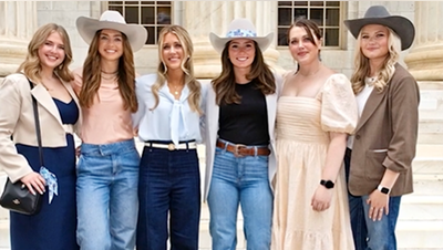 Sorority sister takes legal action against Kappa Kappa Gamma over new trans member - Fox News