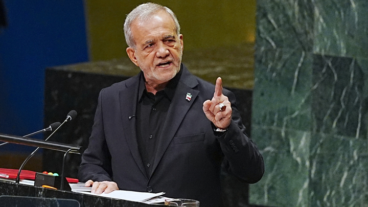 Trump likely ‘smirked’ as 'crass' Iranian president lashed out at US in UN speech: expert - Fox News