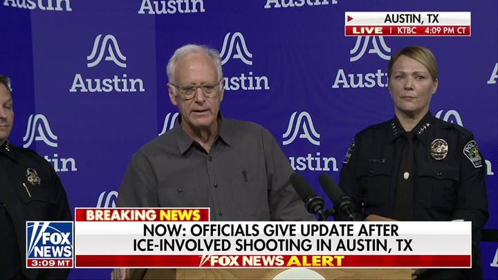 HAPPENING NOW: Officials give update on ICE-involved shooting in Austin, Texas - Fox News
