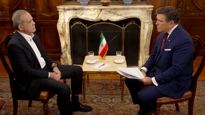 Iran's president invokes supreme leader's killing, makes new appeal in exclusive Bret Baier interview - Fox News