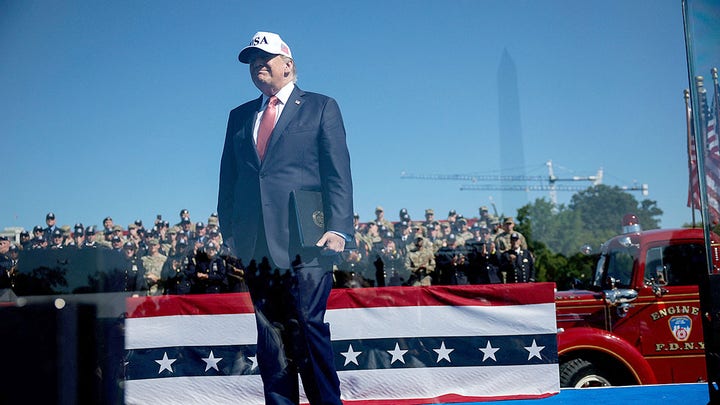 GOP puts Trump ‘on the ballot’ with historic midterm convention in battle for Congress - Fox News