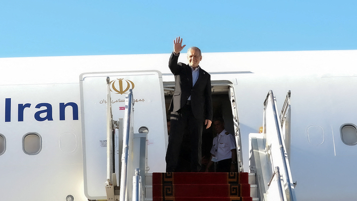 Iran’s president touches down on US soil as war rages, protesters swarm UN - Fox News