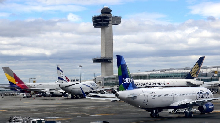 Transportation secretary reveals what caused gridlock at major US airports - Fox Business News