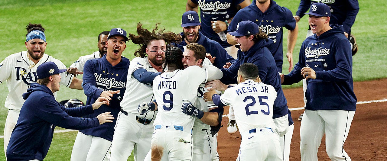 Tampa Bay stays alive in World Series with clutch hitting in Game 4 win over Brewers - Fox News