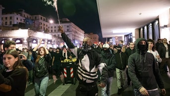 Masked rioters - Fox News