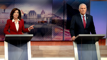 GOP candidate counted every word in New York governor debate and found a striking gap - Fox News