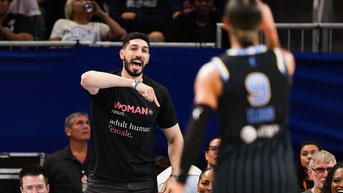 Enes Kanter Freedom says he’s in touch with FBI after death threats over WNBA Finals plans - Fox News