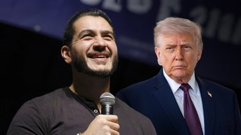 Michigan Senate hopeful takes cheap shot at Trump during campaign event with AOC - Fox News