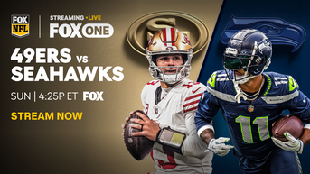 Don’t miss the 49ers vs Seahawks LIVE Sunday at 4:25 ET on FOX One. Stream Now. - Fox News