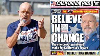 Vote Hilton for governor over hack Becerra for real change - Fox News