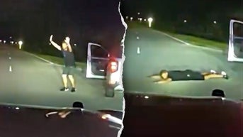 Man arrested for allegedly running over girlfriend with child in backseat of car - Fox News