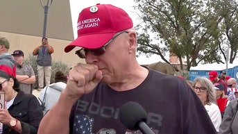 Emotional Trump supporters fight back tears as Texas Senate race tightens - Fox News