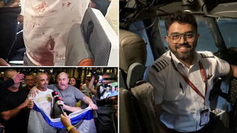 New details revealed on wounded pilot as flight attack co-pilot's chilling words emerge - Fox News