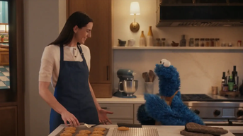 Caitlin Clark's new co-star is Cookie Monster and the ad is pure gold - Fox News