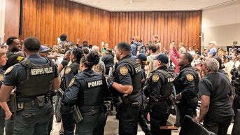 Punches fly as city council meeting devolves into chaos over data center vote - Fox News