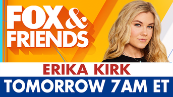Exclusive interview with Erika Kirk on 'FOX & Friends' - Fox News