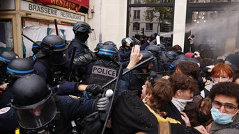 SCUFFLE WITH POLICE - Fox News