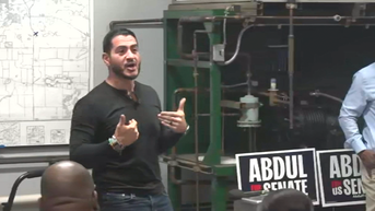 Abdul El-Sayed holds campaign event with Sen Elissa Slotkin - Fox News