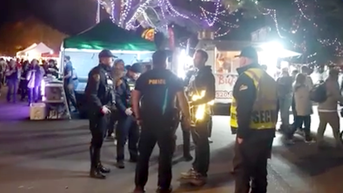 Police allegedly threaten preacher with arrest for talking about Jesus at public event - Fox News