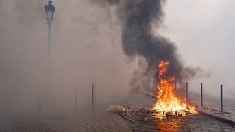 BILLOWING SMOKE AND FIRE - Fox News