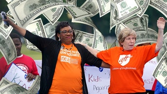 Dues from millions of teachers union members quietly funneled to political activities - Fox News