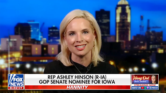 Senate hopeful Ashley Hinson says Iowa needs a ‘common-sense fighter’ - Fox News