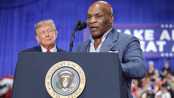 Mike Tyson joins Trump's Syracuse rally and leaves the crowd absolutely roaring - Fox News
