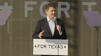 James Talarico speaks at campaign rally in Plano, Texas - Fox News