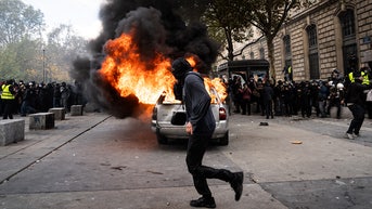 CAR ON FIRE - Fox News
