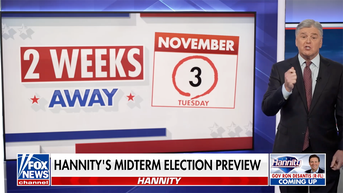 Hannity analiza lo que está en juego en las elecciones de mitad de legislatura en este avance sobre la jornada electoral - Fox News