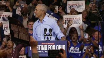 Obama jokes only swamp Trump drained was National Mall reflecting pool - Fox News