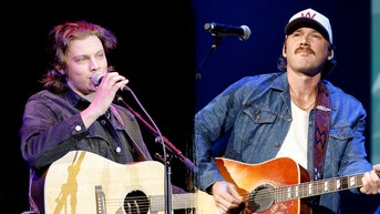 Rising country star pulls curtain back on performing with Morgan Wallen - Fox News