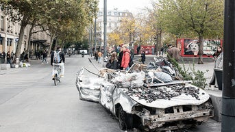 car destroyed - Fox News