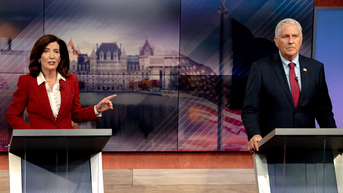 GOP candidate counted every word in New York governor debate and found a striking gap - Fox News