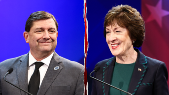 Jackson surges among early ballots as Susan Collins fights to hold her base - Fox News