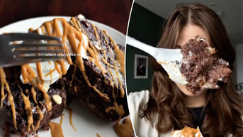 Chocolate cake gets a healthy breakfast makeover with protein-packed recipe - Fox News