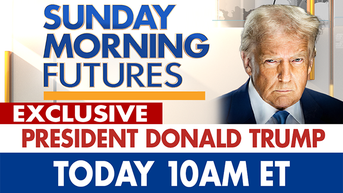 President Trump's exclusive interview today on 'Sunday Morning Futures' - Fox News