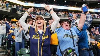 fans in stands - Fox News