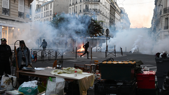 smoke in street - Fox News