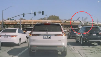 Dashcam video captures plane crashing on busy highway - Fox News