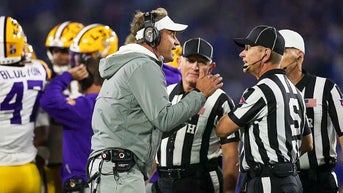 Kiffin claims ref said 'he would have been killed' if he blew whistle on pivotal touchdown - Fox News